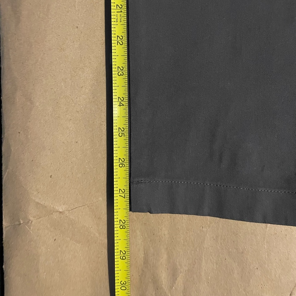Everlane Modern Fit Performance Chino, Slate Grey, 28 x 28 - Picture 14 of 16